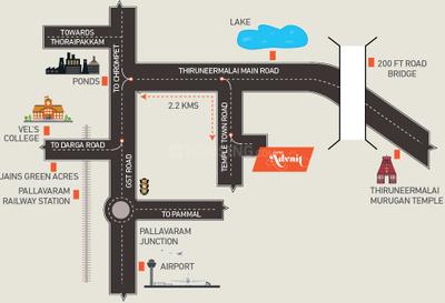 Project Image of 950.0 - 1476.0 Sq.ft 2 BHK Apartment for buy in Jain Advait