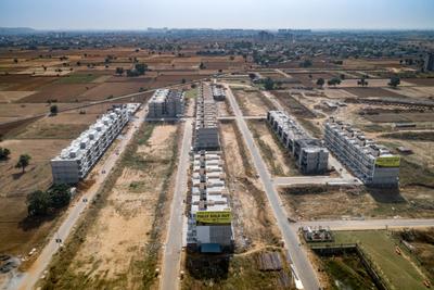Project Image of 918.0 - 1593.0 Sq.ft Residential Plot Plot for buy in MGH Anandam Awaas