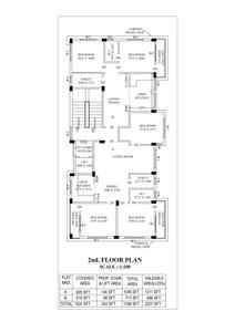 Project Image of 896.0 - 1311.0 Sq.ft 2 BHK Apartment for buy in Tirupati Niwas