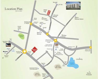 Project Image of 1250.0 - 2005.0 Sq.ft 2 BHK Apartment for buy in Magna Lake View