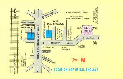 Project Image of 1200.0 - 1800.0 Sq.ft Residential Plot Plot for buy in Prajay BK Enclave