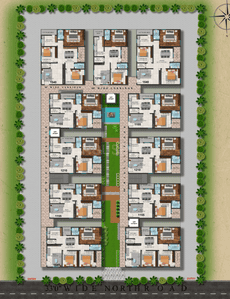 Project Image of 1155.0 - 1545.0 Sq.ft 2 BHK Apartment for buy in SVS Venkat Ramko
