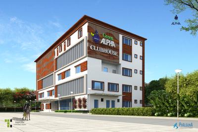 Project Image of 1265.0 - 2030.0 Sq.ft 2 BHK Apartment for buy in Tripura Green Alpha