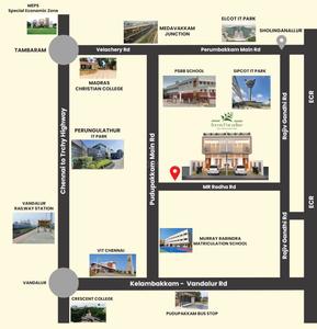 Project Image of 1282.0 - 1747.0 Sq.ft 3 BHK Villa for buy in MP Ferns Paradise