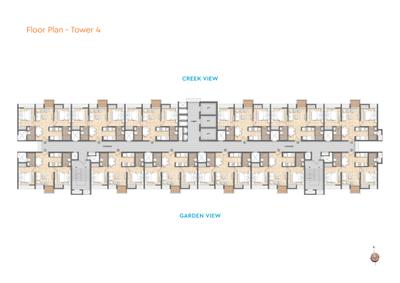 Project Image of 550 Sq.ft 2 BHK Apartment / Flat for sale in Azad Nagar for Rs. 9000000
