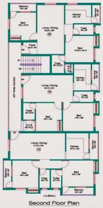 Project Image of 797.0 - 969.0 Sq.ft 2 BHK Apartment for buy in Alankar Jagajeevan