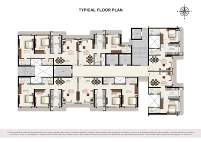 Project Image of 590 Sq.ft 1 BHK Apartment / Flat for sale in Kandivali West for Rs. 13800000