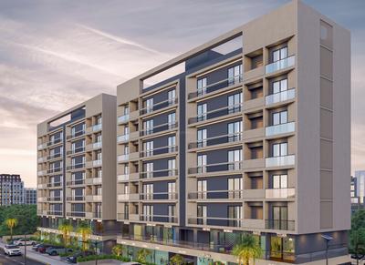 Shiv Shakti Luxuria Platinum Block B Elevation 1