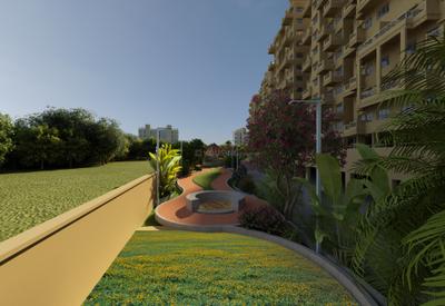 Project Image of 675.97 - 970.04 Sq.ft 2 BHK Apartment for buy in Kesar Treetown Phase 3