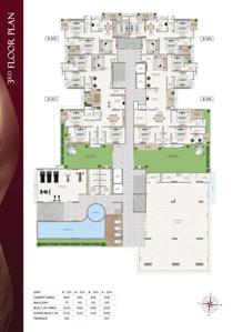 Project Image of 1420.0 - 3093.0 Sq.ft 3 BHK Apartment for buy in Achyut Skyhigh
