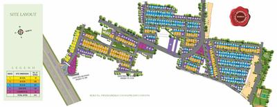 Project Image of 1200.0 - 1500.0 Sq.ft Residential Plot Plot for buy in Palm County