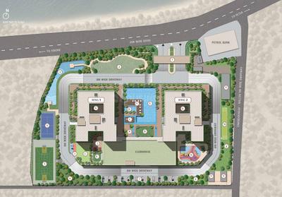 Project Image of 2243.9 - 3331.65 Sq.ft 3 BHK Apartment for buy in Sobha Bellevue