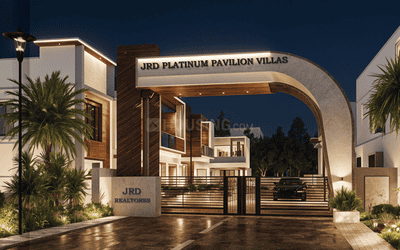 Project Image of 0.0 - 2460.0 Sq.ft 3 BHK Villa for buy in JRD Platinum Pavilion Villas
