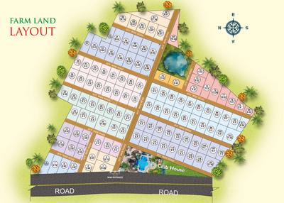 Project Image of 1089.0 - 5445.0 Sq.ft Residential Plot Plot for buy in Vaishnavi Emerald
