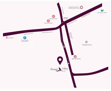 Project Image of 442.0 - 829.0 Sq.ft 1 BHK Apartment for buy in Kamal Glory