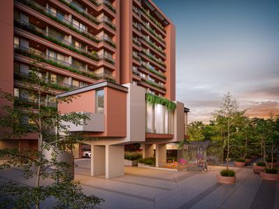 Project Image of 1404.0 - 1449.0 Sq.ft 2 BHK Apartment for buy in Parshwanath Emerald