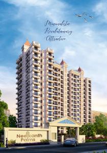 Project Image of 269.96 - 887.0 Sq.ft 1 BHK Apartment for buy in Neelkanth Palms