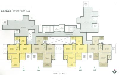 Project Image of 675.0 - 877.0 Sq.ft 1 BHK Apartment for buy in Uma Mangal Shrushti