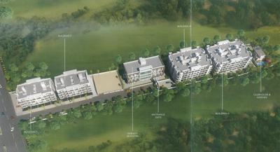 Project Image of 418.0 - 638.0 Sq.ft 1 BHK Apartment for buy in Yogin Belva Project B