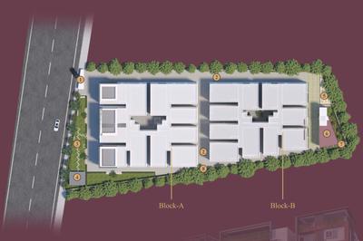 Project Image of 1230.0 - 1650.0 Sq.ft 2 BHK Apartment for buy in Nayan Nature Ville