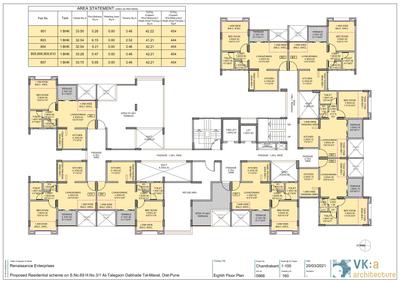 Project Image of 441.0 - 1158.0 Sq.ft 1 BHK Apartment for buy in Renaissance Treemount