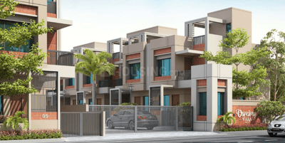 Shree Varniraj Villa Elevation 1