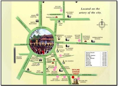Project Image of 948.0 - 1176.0 Sq.ft 2 BHK Apartment for buy in Skyline Avenue Crest