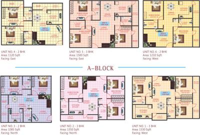 Project Image of 990.0 - 1500.0 Sq.ft 2 BHK Apartment for buy in Prakruthi Enclave