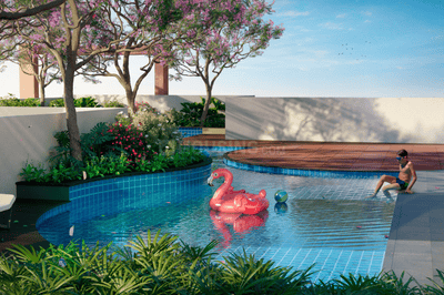 Project Image of 732.0 - 1125.0 Sq.ft 2 BHK Apartment for buy in Merlin Serenia