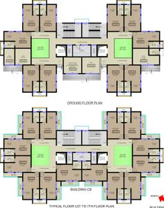 Project Image of 171.0 - 172.86 Sq.ft 1 RK Apartment for buy in Karrm Panchtatva 3