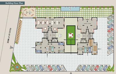 Project Image of 576.0 - 962.0 Sq.ft 2 BHK Apartment for buy in Shreeji Tirth
