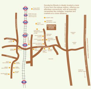 Gundecha Woods Phase 1 Location Plan 1