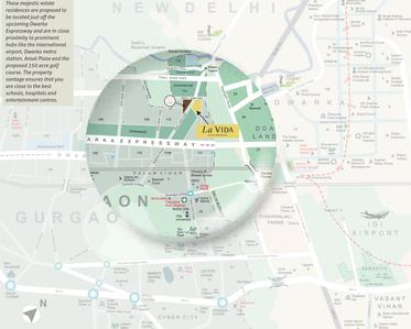Project Image of 880.0 - 1215.0 Sq.ft 2 BHK Apartment for buy in TATA La Vida