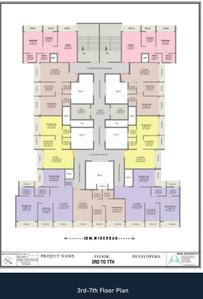 Project Image of 1012 Sq.ft 2 BHK Apartment / Flat for sale in Panvel for Rs. 8100000