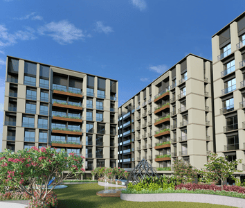 Project Image of 756.16 - 1104.38 Sq.ft 2 BHK Apartment for buy in Salasar Sun Sarvam