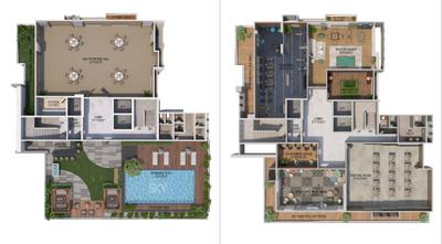 Project Image of 3760.0 - 4190.0 Sq.ft 4 BHK Apartment for buy in R Sandesh The Sky