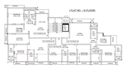 Project Image of 0.0 - 472.54 Sq.ft 1 BHK Apartment for buy in Funsign Saylee Enclave