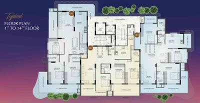 Project Image of 1795.0 - 2102.0 Sq.ft 3 BHK Apartment for buy in Lotus Gowrishankar