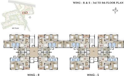 Project Image of 0.0 - 1232.0 Sq.ft 2 BHK Apartment for buy in Puravankara Promenade