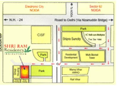 Project Image of 1125.0 - 1635.0 Sq.ft 2 BHK Apartment for buy in Perfect Shri Ram Residency