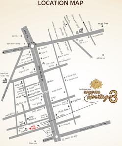 Project Image of 763.81 - 787.16 Sq.ft 3 BHK Apartment for buy in Sadguru Heritage 3