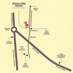 Project Image of 0.0 - 1009.12 Sq.ft 3 BHK Apartment for buy in Vineet Dharmsheela Nandan Enclave