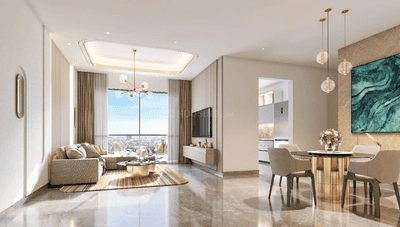 Project Image of 682.0 - 741.0 Sq.ft 2 BHK Apartment for buy in Romell Ariana