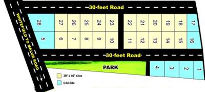 Project Image of 0.0 - 1200.0 Sq.ft Residential Plot Plot for buy in Trustworthy Sai Sankalpa