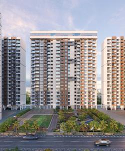 Project Image of 508.27 - 890.39 Sq.ft 1 BHK Apartment for buy in Leverage Green Villas Skyline