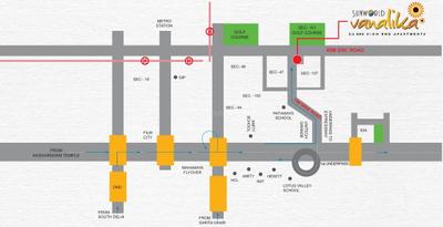 Project Image of 1405.0 - 3400.0 Sq.ft 3 BHK Apartment for buy in Sunworld Vanalika