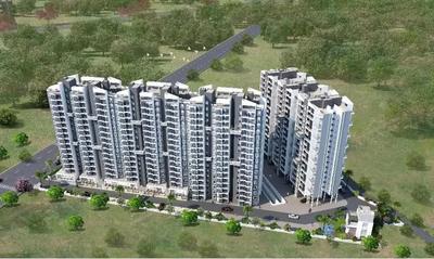 Project Image of 468.0 - 677.0 Sq.ft 2 BHK Apartment for buy in Sumeru Navjyot Abha Phase II A B And C