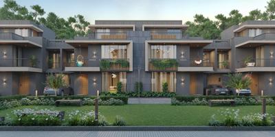Project Image of 0.0 - 4059.0 Sq.ft 5 BHK Bungalow for buy in Millennium Bunglows