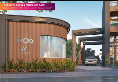 Project Image of 693.0 - 1051.0 Sq.ft 2 BHK Apartment for buy in Malhar Magnus Evoq