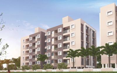 Project Image of 412.0 - 592.0 Sq.ft 1 BHK Apartment for buy in Kadu SnehKunj